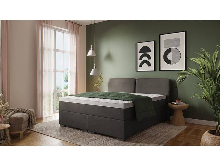 Boxspringbett Ben 160x200, alle Größen von Boxspring Welt