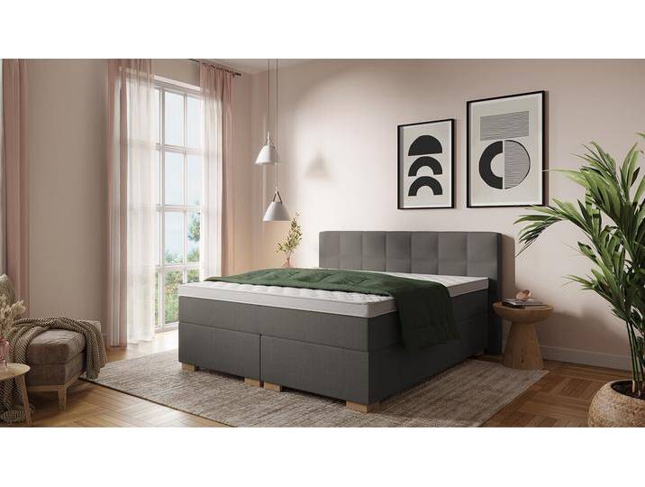 Boxspringbett Ben 160x200, alle Größen von Boxspring Welt