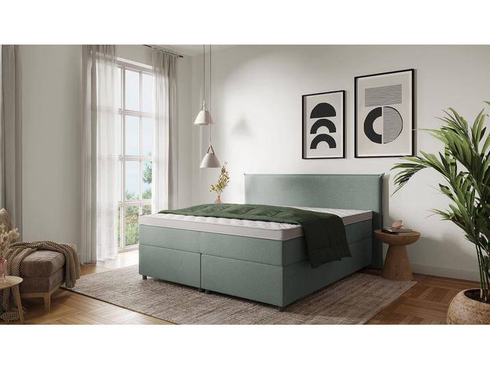 Boxspringbett Ben 160x220, alle Größen von Boxspring Welt
