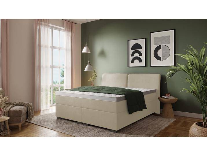 Boxspringbett Ben 180x210, alle Größen von Boxspring Welt