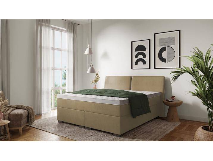Boxspringbett Ben 180x220, alle Größen von Boxspring Welt