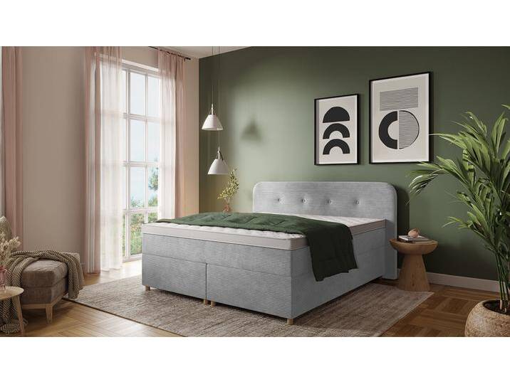 Boxspringbett Ben 180x220, alle Größen von Boxspring Welt