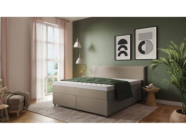 Boxspringbett Ben 200x210, alle Größen von Boxspring Welt