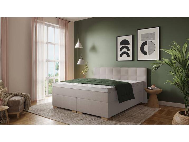 Boxspringbett Ben 200x210, alle Größen von Boxspring Welt