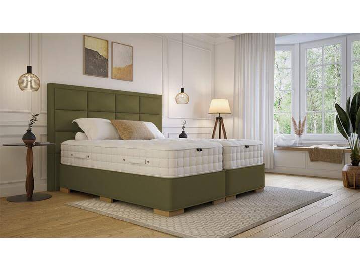Boxspringbett Hamlet 160x200, Luxus Matratze von Boxspring Welt