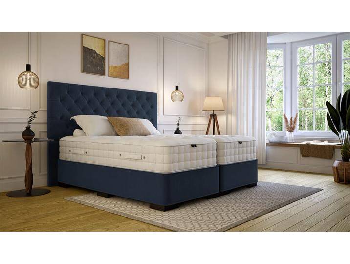 Boxspringbett Hamlet 160x210, Luxus Matratze von Boxspring Welt