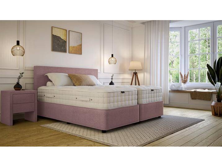 Boxspringbett Hamlet 160x220, Luxus Matratze Boxspringbett Hamlet 160x220, Luxus Matratze von Boxspring Welt