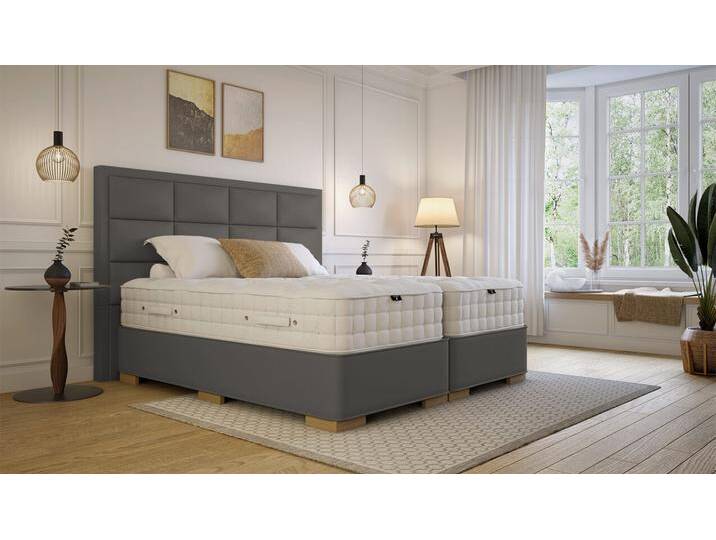Boxspringbett Hamlet 160x220, Luxus Matratze von Boxspring Welt