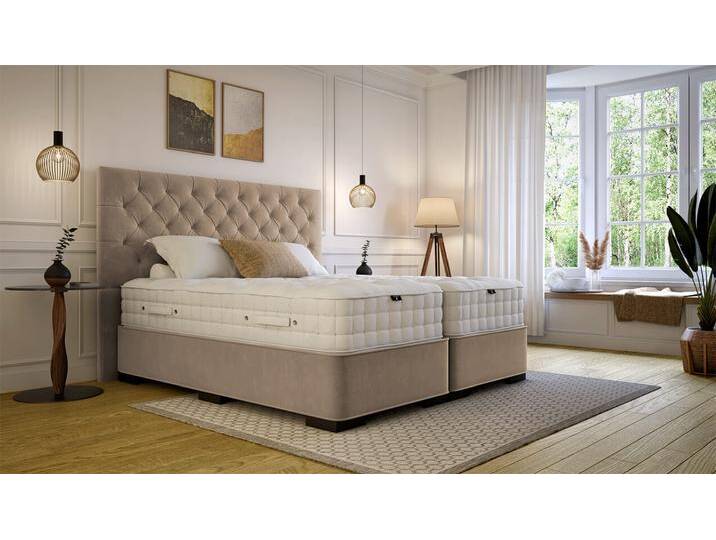 Boxspringbett Hamlet 180x200, Luxus Matratze von Boxspring Welt