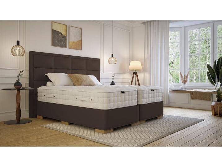Boxspringbett Hamlet 180x210, Luxus Matratze Boxspringbett Hamlet 180x210, Luxus Matratze von Boxspring Welt