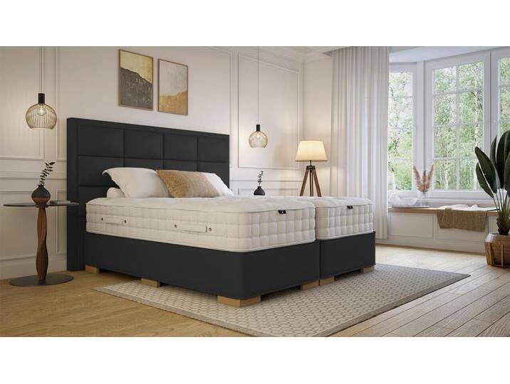 Boxspringbett Hamlet 180x220, Luxus Matratze von Boxspring Welt