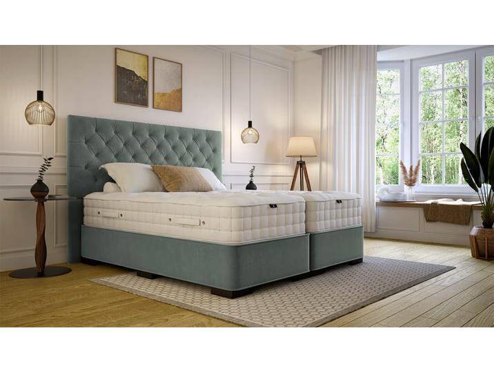 Boxspringbett Hamlet 180x220, Luxus Matratze Boxspringbett Hamlet 180x220, Luxus Matratze von Boxspring Welt