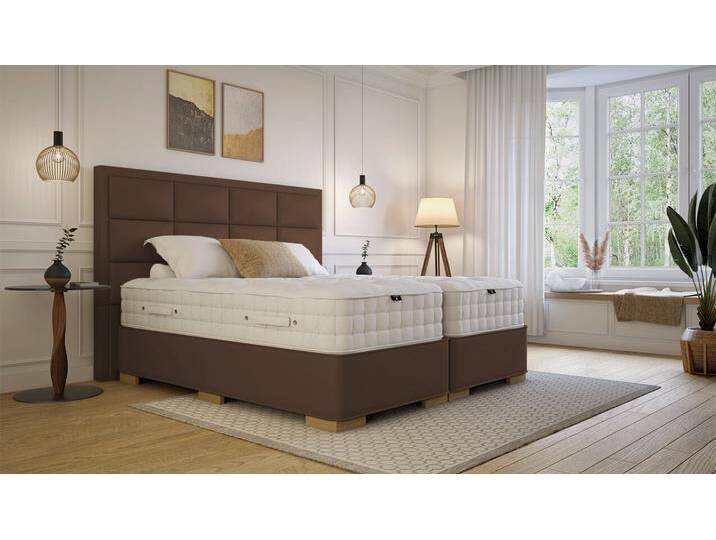Boxspringbett Hamlet 180x220, Luxus Matratze von Boxspring Welt
