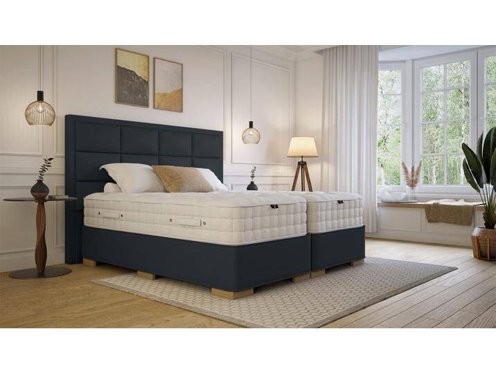 Boxspringbett Hamlet 200x210, Luxus Matratze Boxspringbett Hamlet 200x210, Luxus Matratze von Boxspring Welt