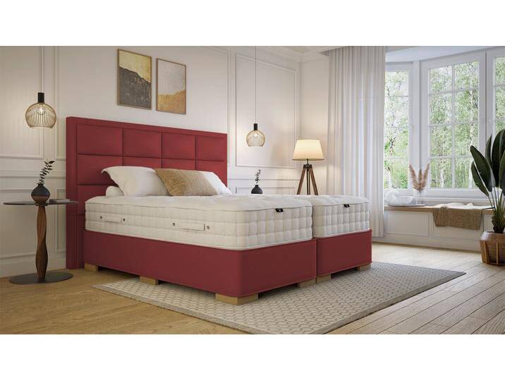Boxspringbett Hamlet 200x220, Luxus Matratze von Boxspring Welt