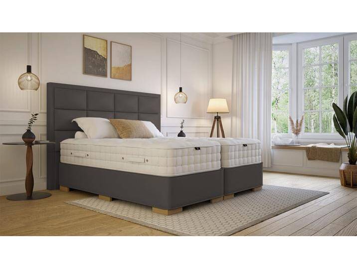 Boxspringbett Hamlet 200x220, Luxus Matratze von Boxspring Welt