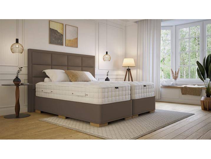 Boxspringbett Hamlet 200x220, Luxus Matratze von Boxspring Welt