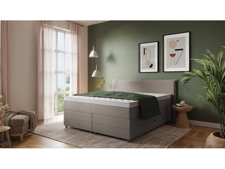 Boxspringbett Jim mit Bettkasten 180x200, alle Größen Boxspringbett Jim mit Bettkasten 180x200, alle Größen von Boxspring Welt