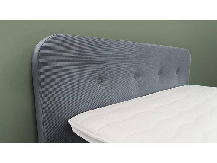 Boxspringbett Jim mit Bettkasten 200x200, alle Größen Boxspringbett Jim mit Bettkasten 200x200, alle Größen von Boxspring Welt