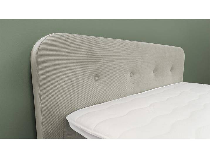 Boxspringbett Jim mit Bettkasten 200x200, alle Größen von Boxspring Welt