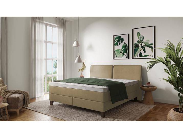 Boxspringbett Joy 200x200, alle Größen von Boxspring Welt