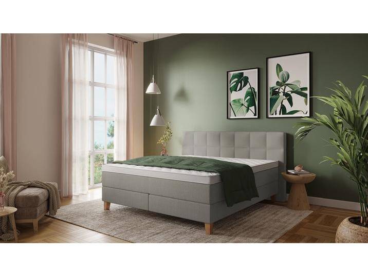 Boxspringbett Joy 200x210, alle Größen Boxspringbett Joy 200x210, alle Größen von Boxspring Welt