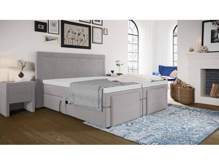 Boxspringbett Phillip 240x210, 7 Kopfteile zur Wahl von Boxspring Welt