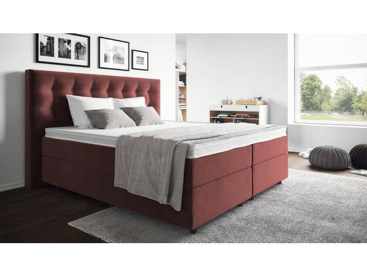 Mikrofeder BOXSPRING WELT Bett Paul 180x200, alle Größen von Boxspring Welt