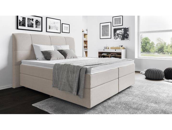 Mikrofeder BOXSPRING WELT Bett Paul 180x220, alle Größen von Boxspring Welt
