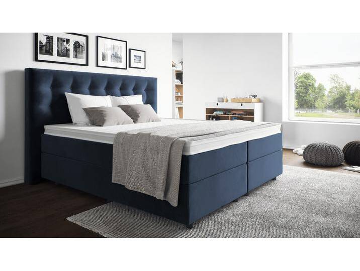 Mikrofeder BOXSPRING WELT Bett Paul 200x200, alle Größen von Boxspring Welt