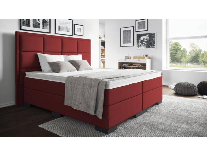 Mikrofeder BOXSPRING WELT Bett Paul 200x200, alle Größen von Boxspring Welt