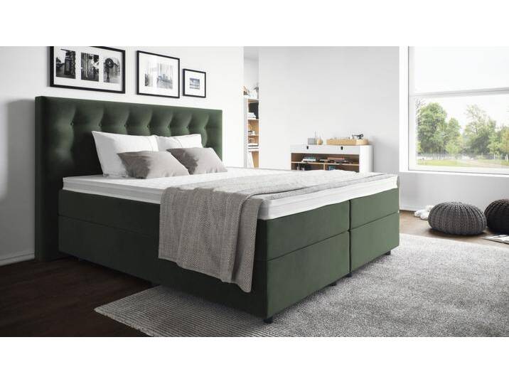 Mikrofeder BOXSPRING WELT Bett Paul 200x210, alle Größen von Boxspring Welt