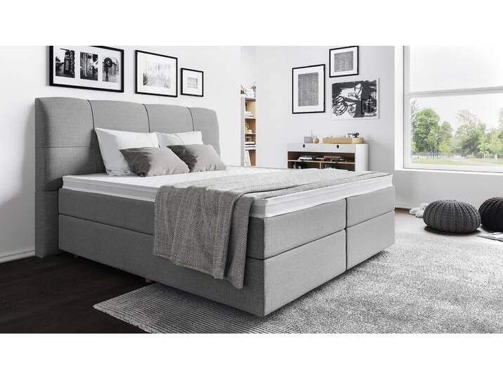 Mikrofeder BOXSPRING WELT Bett Paul 240x210, alle Größen von Boxspring Welt