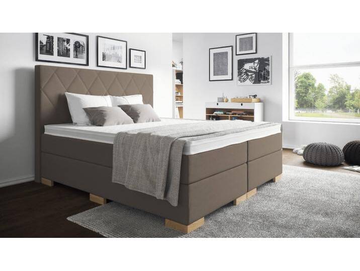 Mikrofeder BOXSPRING WELT Bett Paul 240x210, alle Größen von Boxspring Welt