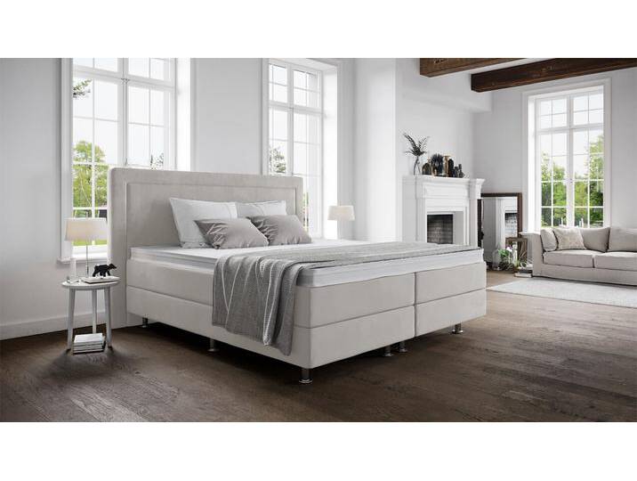Mikrofeder BOXSPRING WELT Bett Paula 160x200, alle Größen von Boxspring Welt