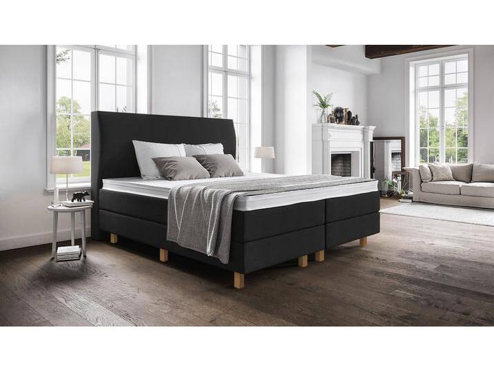 Mikrofeder BOXSPRING WELT Bett Paula 160x220, alle Größen von Boxspring Welt