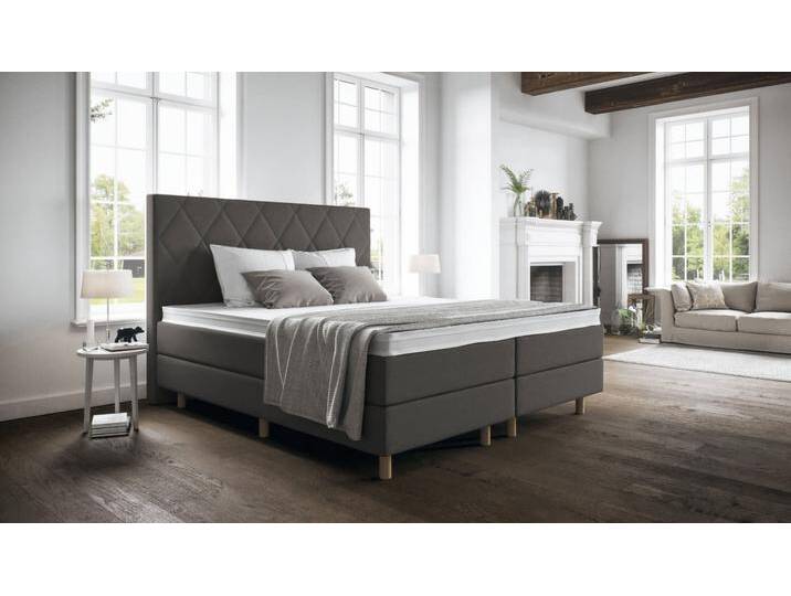Mikrofeder BOXSPRING WELT Bett Paula 160x220, alle Größen von Boxspring Welt