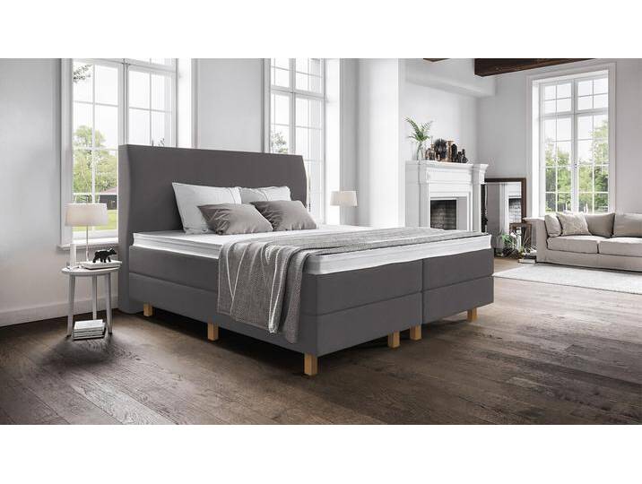 Mikrofeder BOXSPRING WELT Bett Paula 160x220, alle Größen von Boxspring Welt