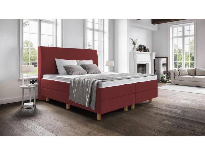 Mikrofeder BOXSPRING WELT Bett Paula 160x220, alle Größen von Boxspring Welt