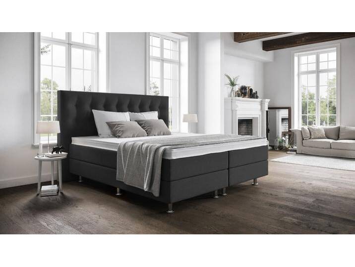Mikrofeder BOXSPRING WELT Bett Paula 180x210, alle Größen von Boxspring Welt