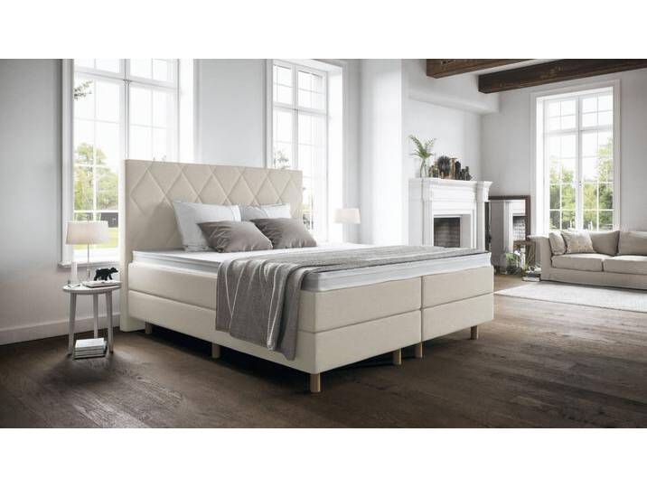 Mikrofeder BOXSPRING WELT Bett Paula 200x200, alle Größen von Boxspring Welt