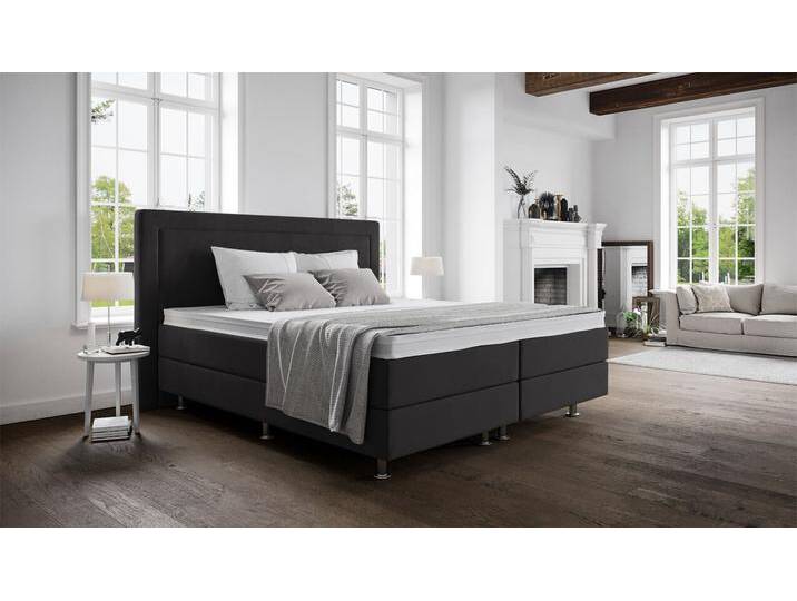 Mikrofeder BOXSPRING WELT Bett Paula 200x210, alle Größen von Boxspring Welt