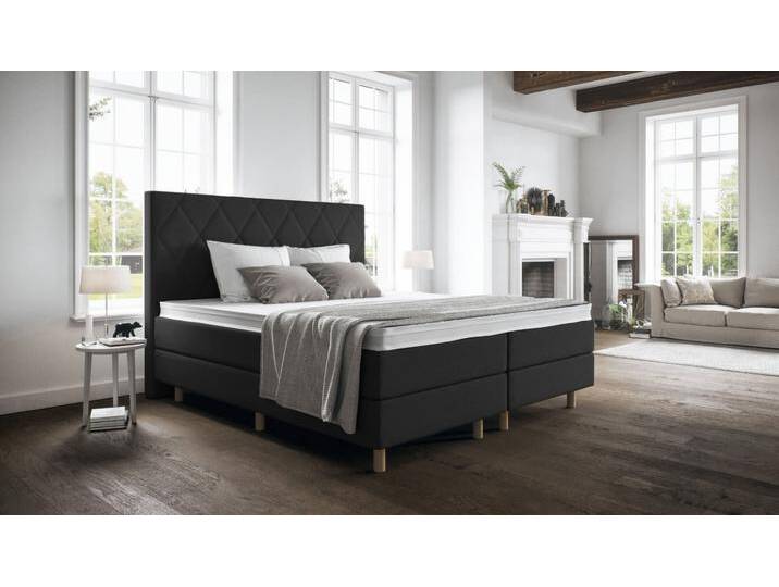 Mikrofeder BOXSPRING WELT Bett Paula 200x220, alle Größen von Boxspring Welt