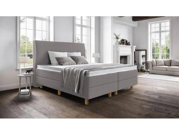 Mikrofeder BOXSPRING WELT Bett Paula 240x200, alle Größen von Boxspring Welt