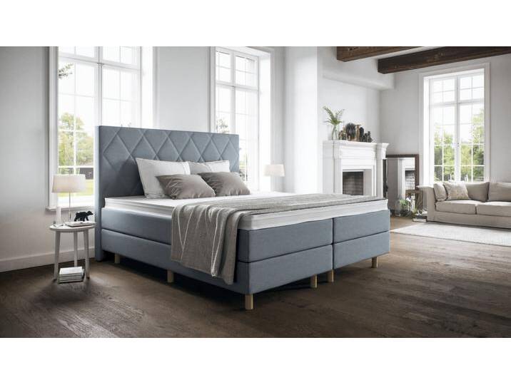 Mikrofeder BOXSPRING WELT Bett Paula 240x210, alle Größen von Boxspring Welt