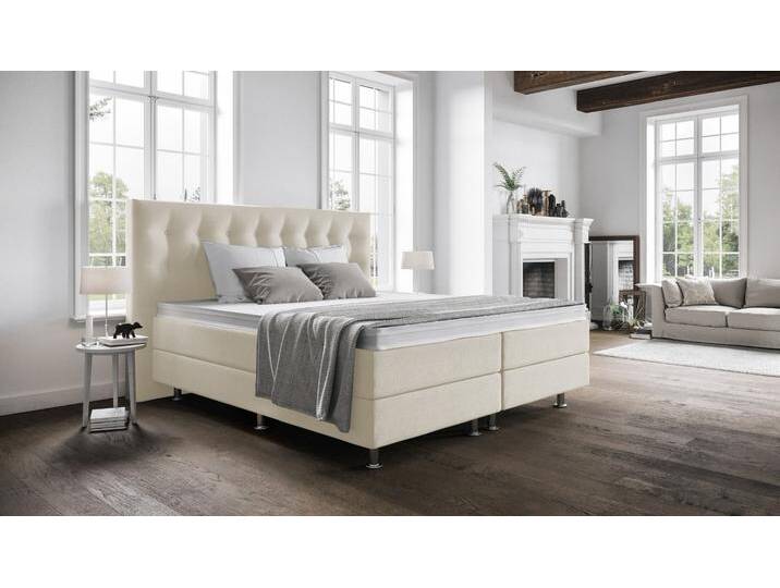 Mikrofeder BOXSPRING WELT Bett Paula 240x210, alle Größen von Boxspring Welt