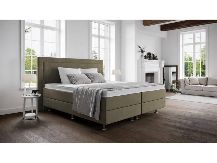 Mikrofeder BOXSPRING WELT Bett Paula 240x210, alle Größen von Boxspring Welt
