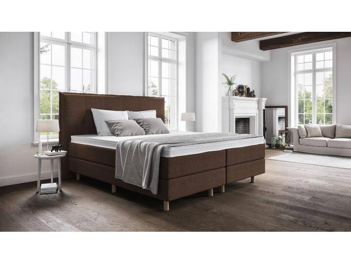 Mikrofeder BOXSPRING WELT Bett Paula 240x210, alle Größen von Boxspring Welt