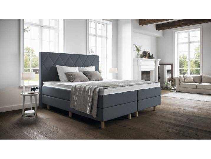 Mikrofeder BOXSPRING WELT Bett Paula 240x220, alle Größen von Boxspring Welt