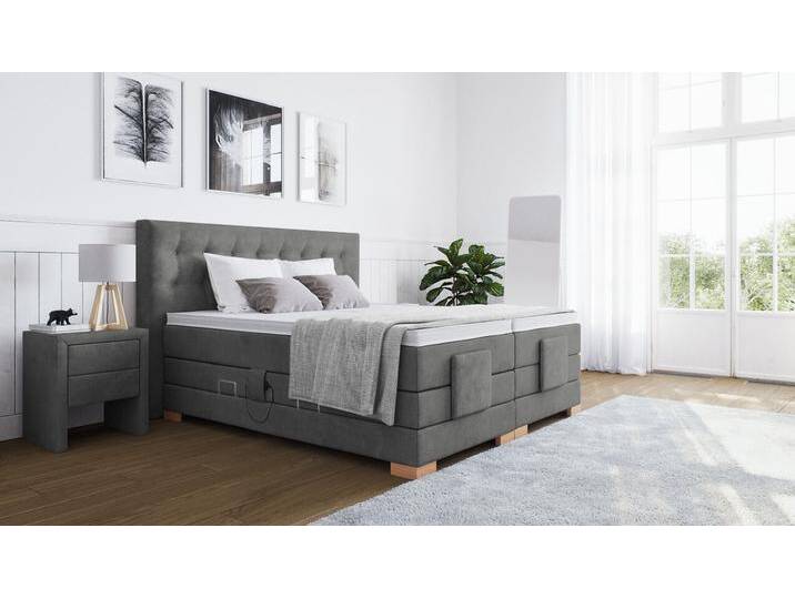 Mikrofeder BOXSPRING WELT Motorbett Erik 160x210, alle Größen von Boxspring Welt